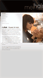 Mobile Screenshot of melhair.de